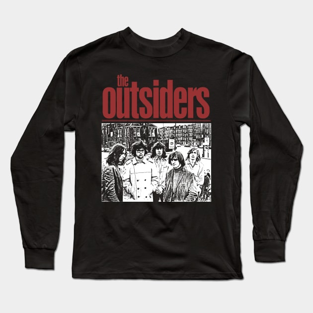 The Outsiders Long Sleeve T-Shirt by Affectcarol